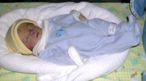 Louis-Jerôme, bébé atteint de trisomie 18